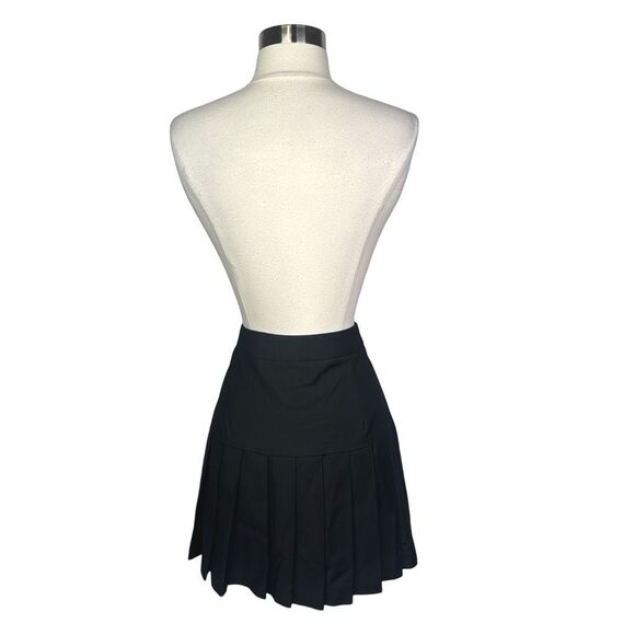 Urban Revivo Pleated Mini Skirt - Size Medium / US 6 - Picture 4 of 6